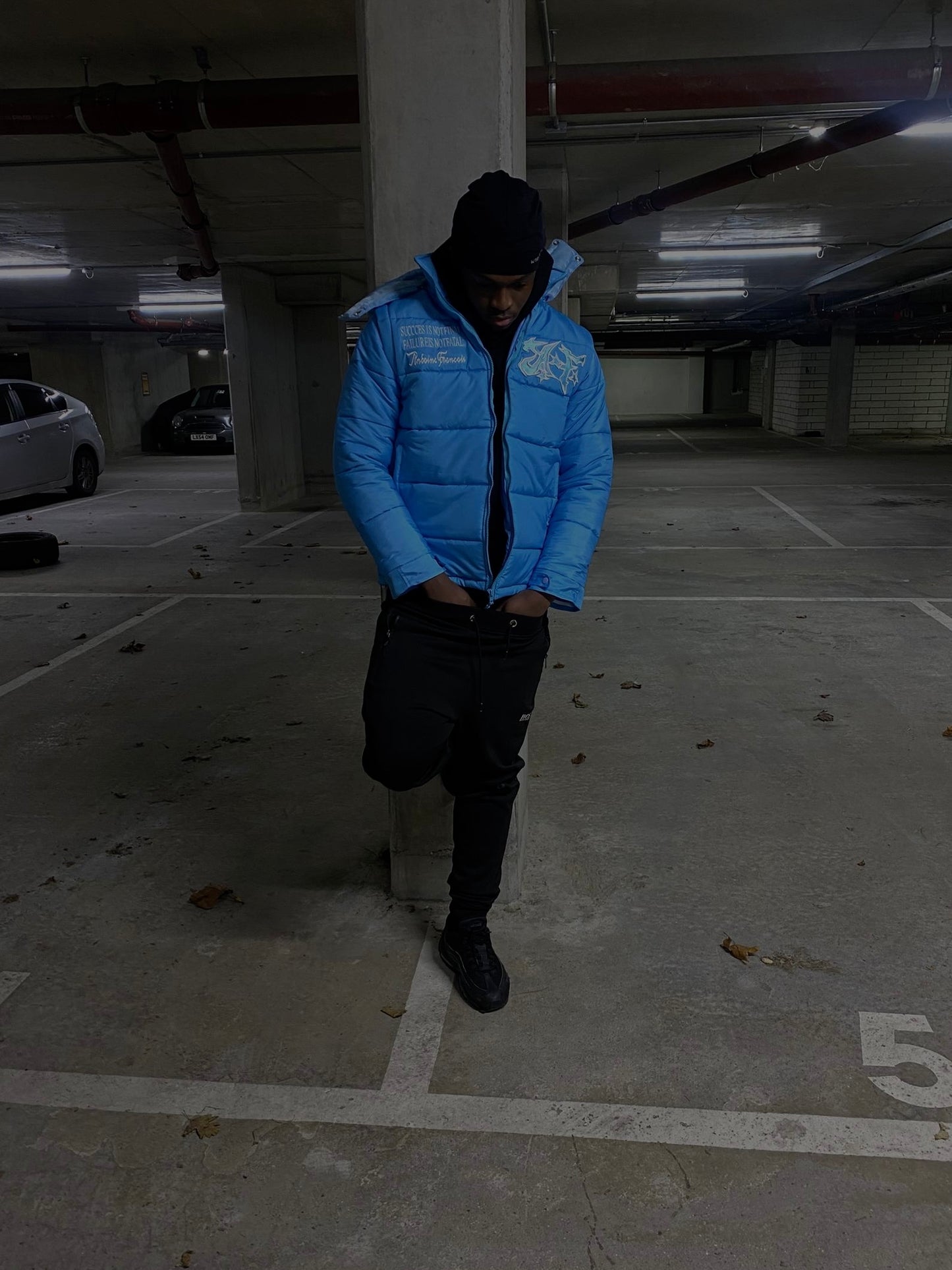 PRE ORDER ‘Antoine Francois’ Azure Puffer